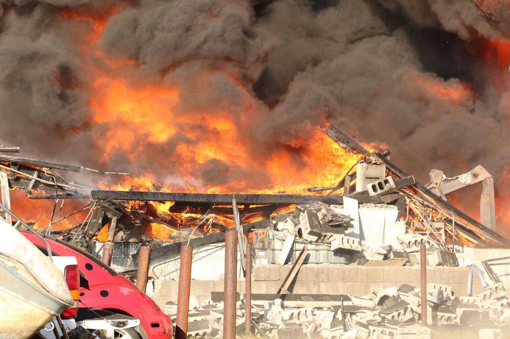 Wagoner Fire